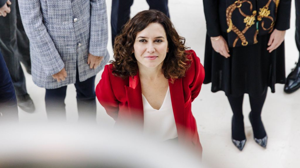 La presidenta de la Comunidad de Madrid, Isabel Díaz Ayuso