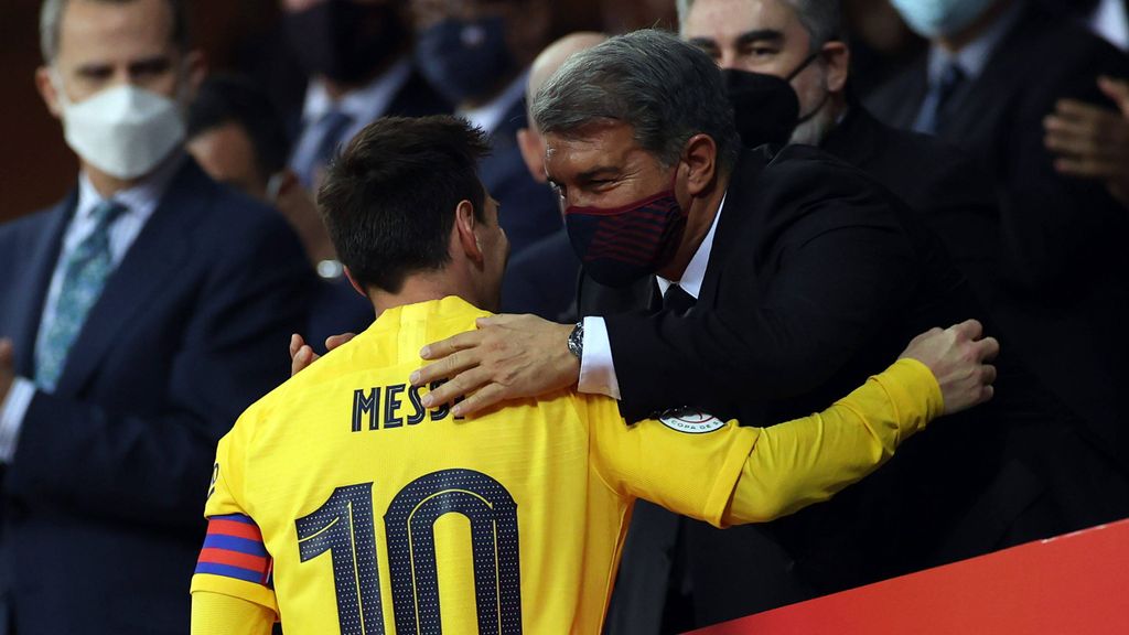 Laporta tentará a Messi con un regreso al Barcelona: 200.000 euros de salario, y un partido homenaje