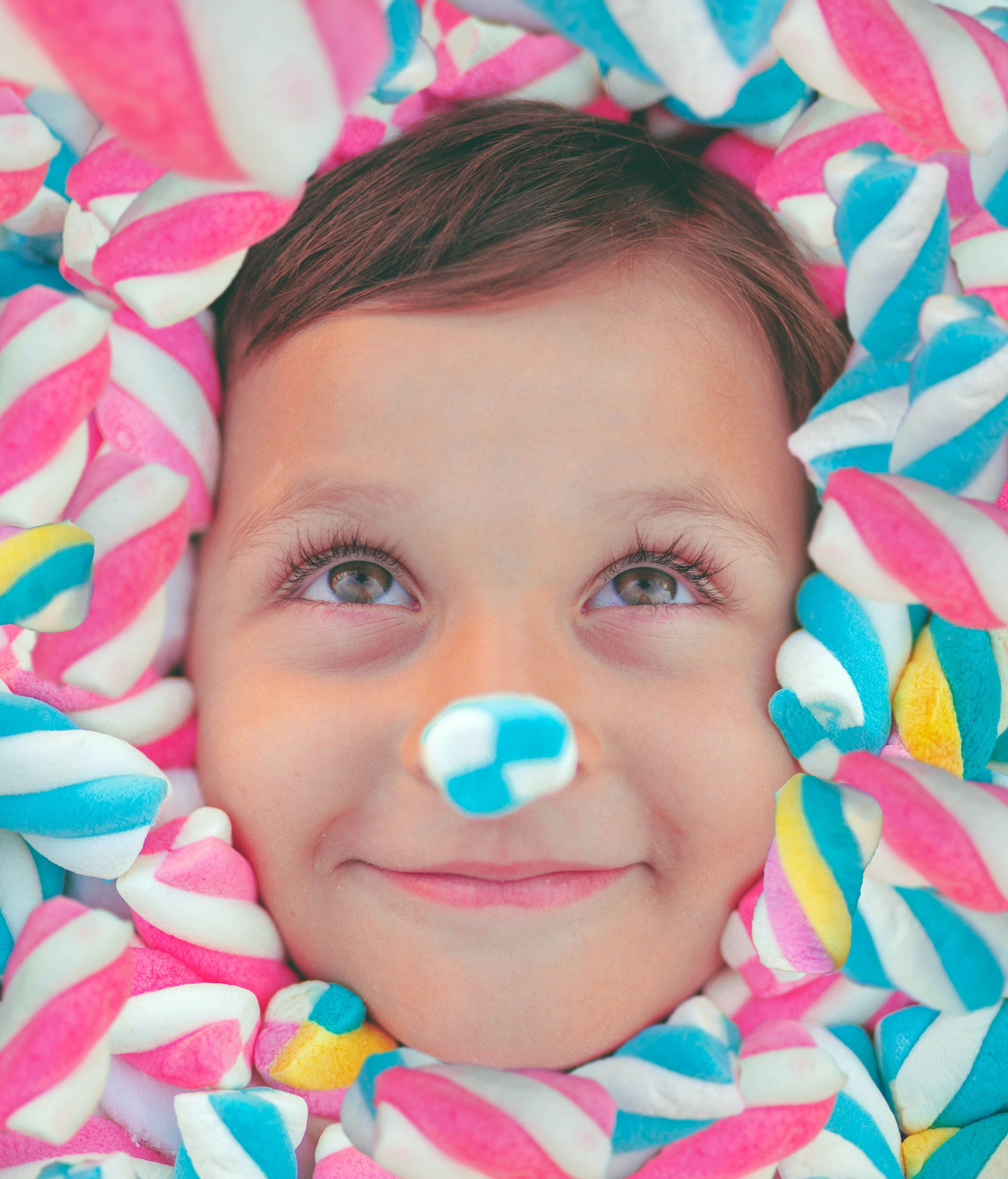 Las chuches son muy atractivas para los niños. FUENTE: Pexels
