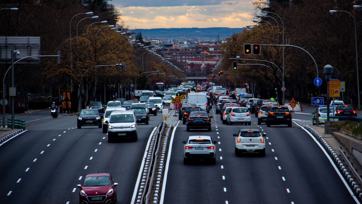 Letras prohibidas en las matrículas de coches