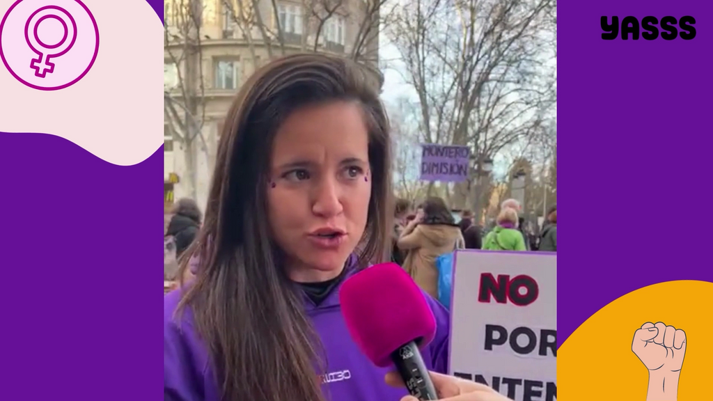 "Soy mujer, soy joven y me han pegado": testimonios del 8M que demuestran la necesidad del feminismo