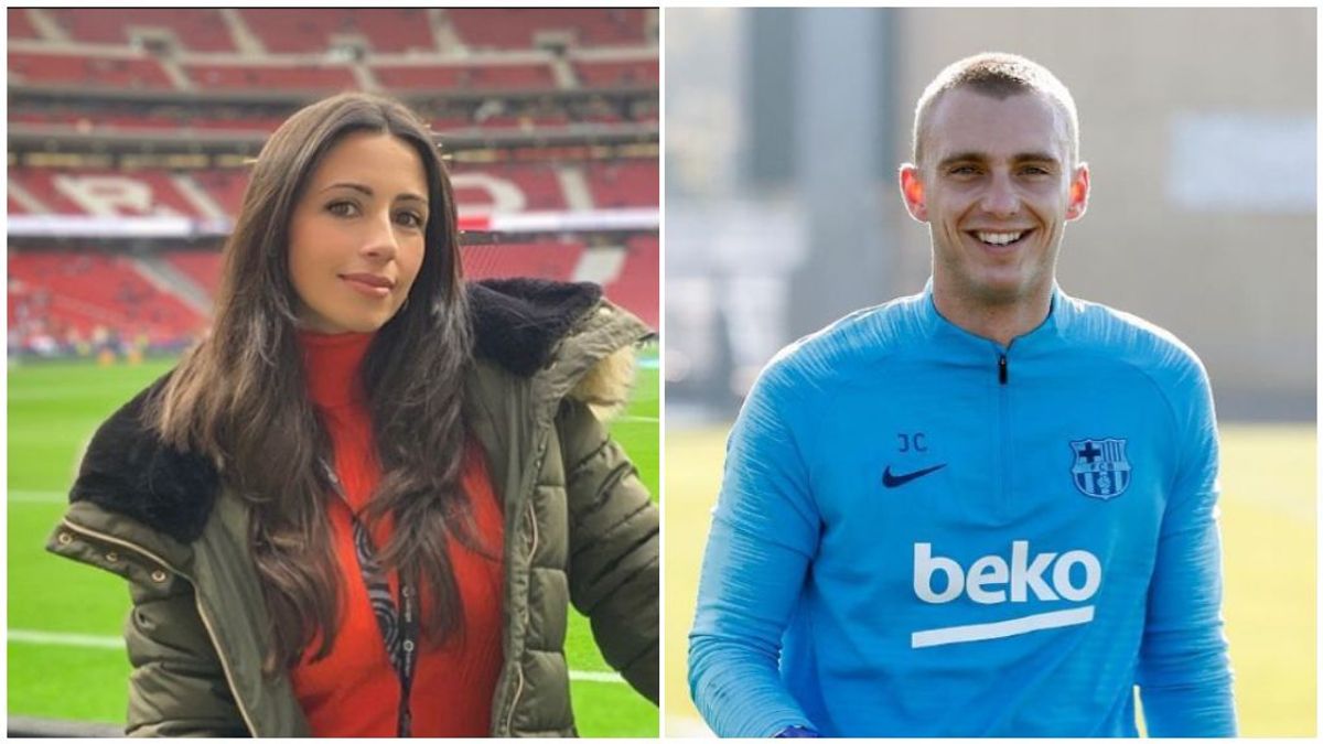 María Morán, periodista y ex de Cillessen, clama contra el portero: "Han intentado silenciarme y he recibido amenzas"