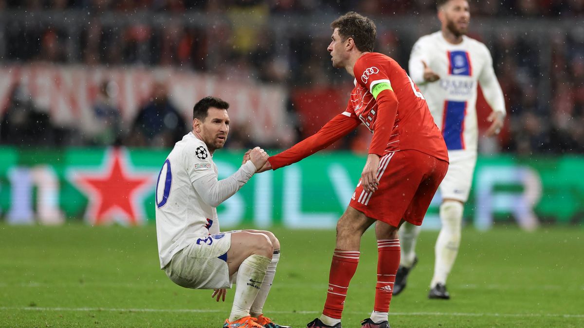 Müller lanza una 'pullita' a Messi tras eliminar al PSG: "Cristiano Ronaldo era nuestro problema"