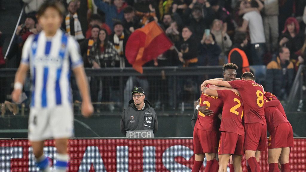 Roma - Real Sociedad: resultado y resumen del partido del Europa League (2-0)