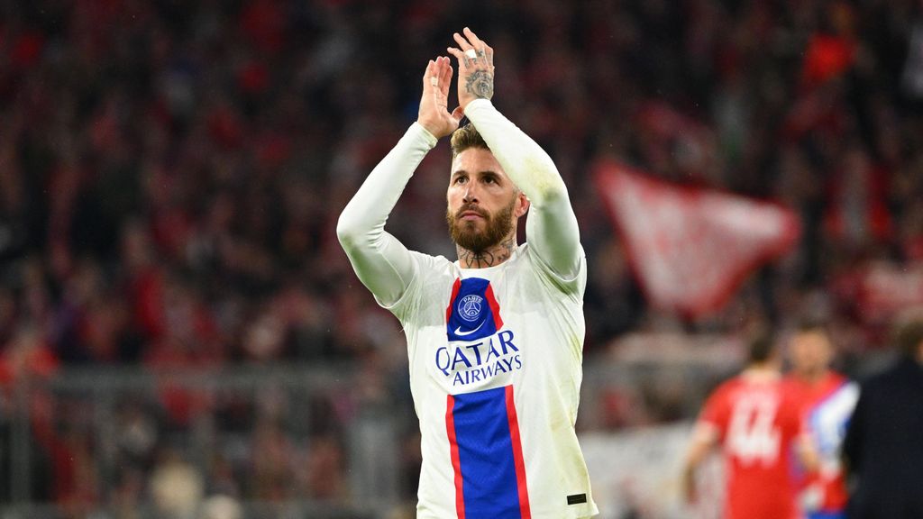 Sergio Ramos explota tras la eliminación del PSG en Champions: "La madre que parió a París"