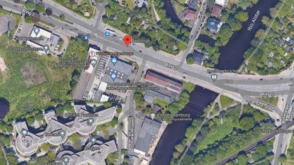 Tiroteo en una iglesia de testigos de jehová de Hamburgo