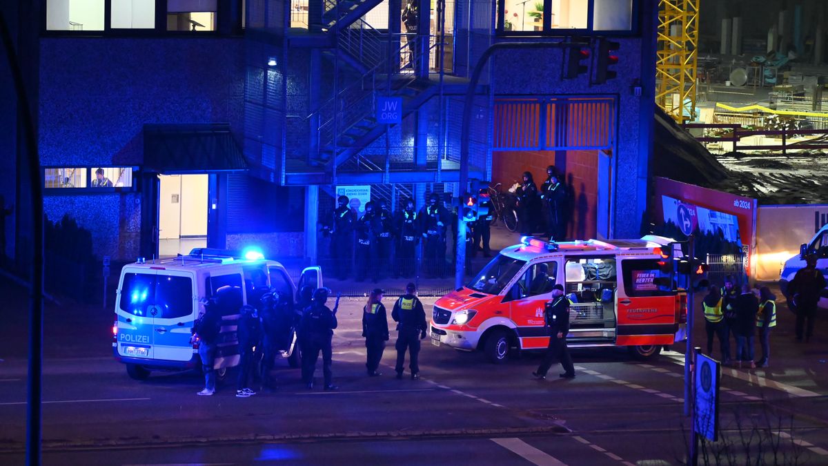 Varios muertos en tiroteo en ciudad alemana de Hamburgo