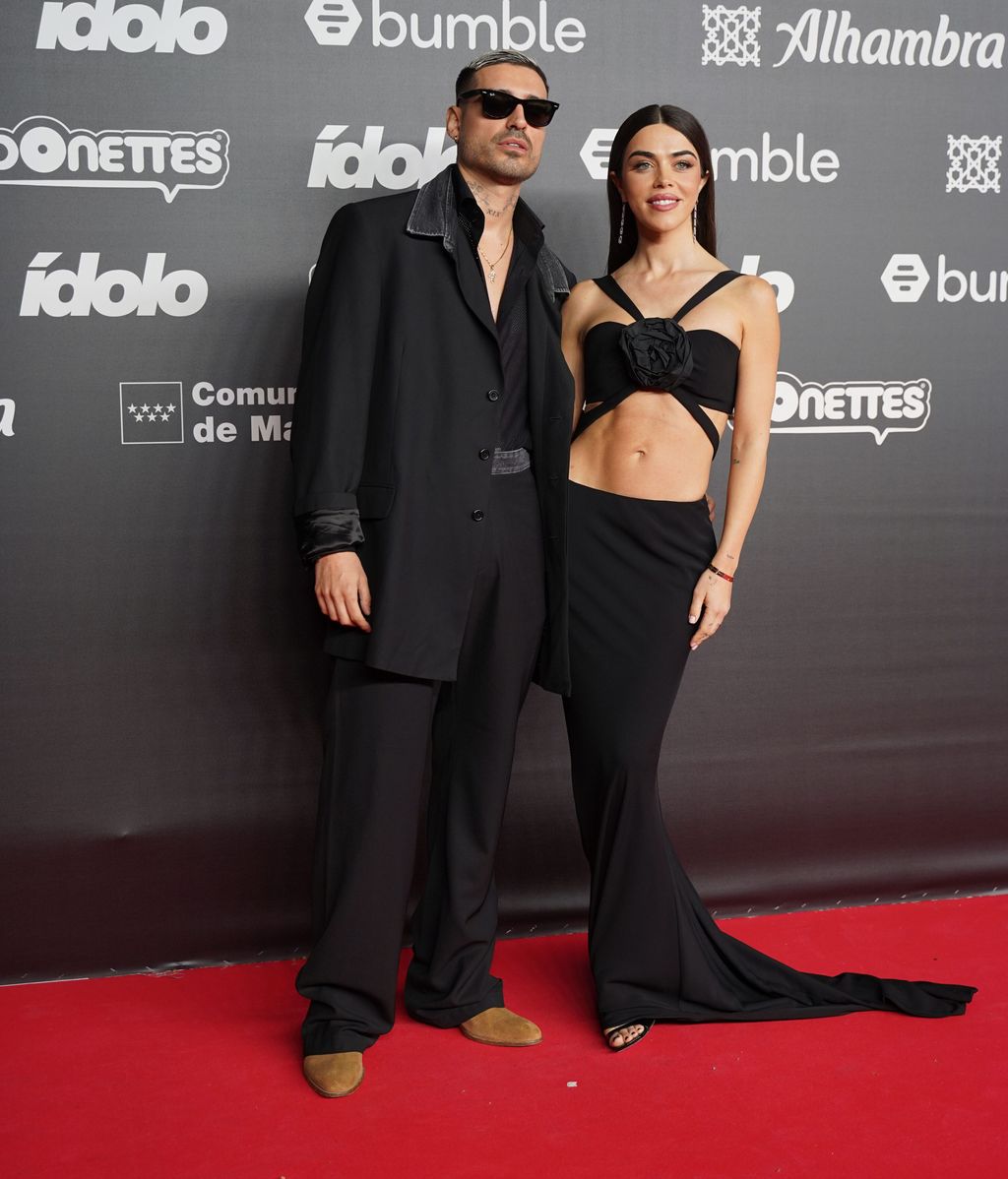 Violeta Magriñan y Fabio Colloricchio