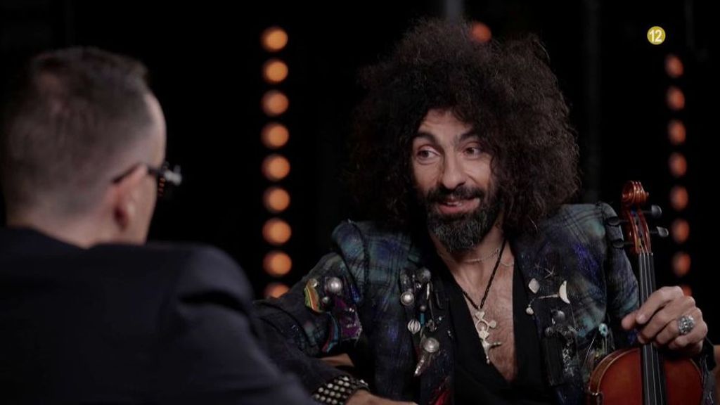 Ara Malikian se sienta en 'Viajando con Chester'