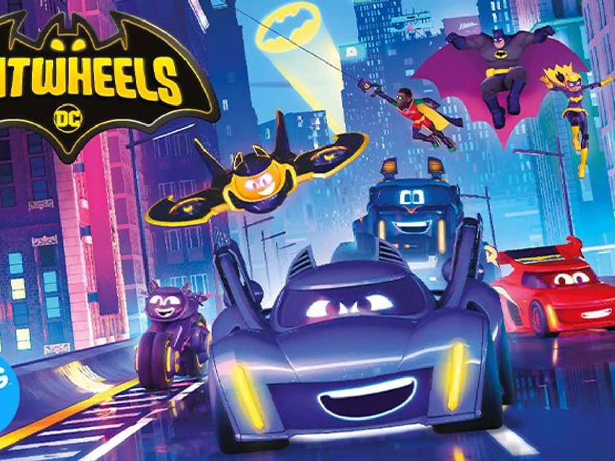 Boing estrena 'Batwheels', serie de animación basada en la franquicia de  Batman