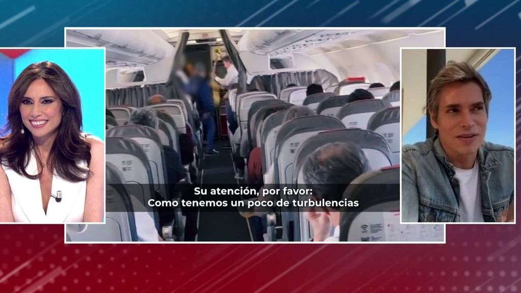 Carlos Baute y su concierto viral junto con Marta Sánchez en un avión: "Habia turbulencias, y por eso cantamos"  Todo es mentira 2023 Programa 1044