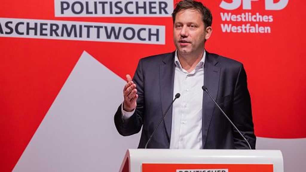 El co-presidente del SPD, Lars Klingbeil