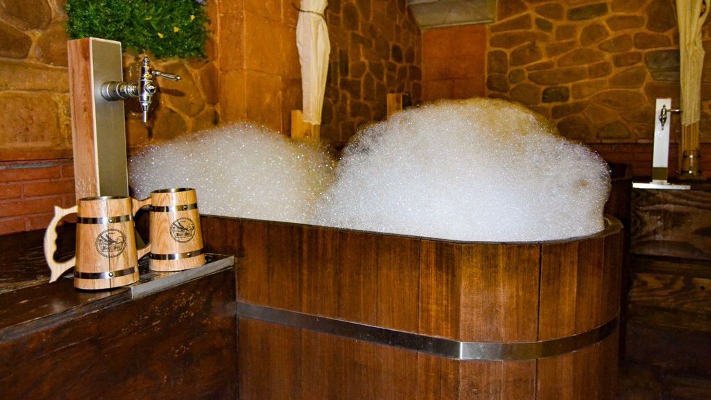 El spa de cerveza más grande de España está en Cádiz