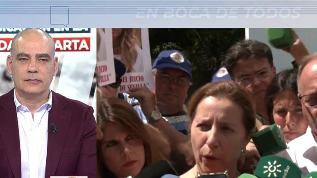 Eva Casanueva, madre de Marta del Castillo: "Desde la zona que la Policía Nacional no busca se ven las luces que indicó Miguel Carcaño"