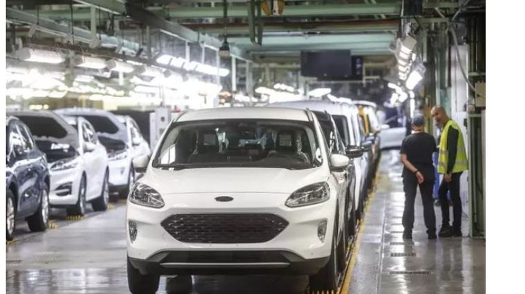 Ford despedirá a 1.100 trabajadores de su fábrica en Almussafes (Valencia)