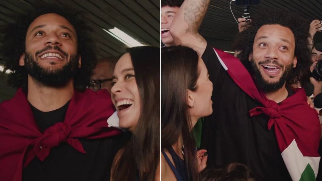 Marcelo, recibido como una estrella del rock en Brasil: "Ahora os lo creéis"