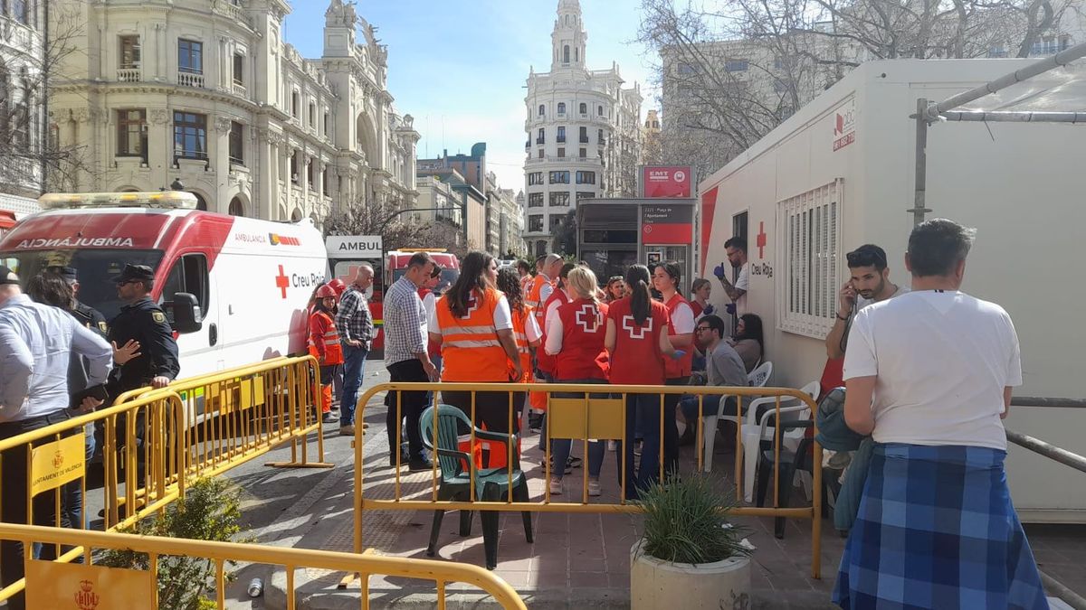 Heridos mascletà Heridos mascletà