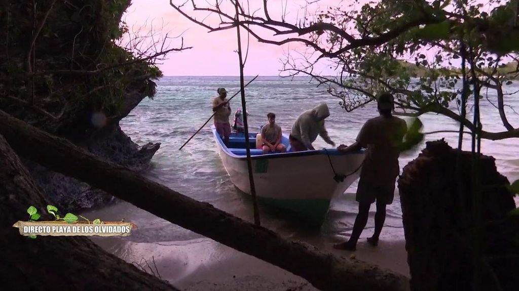 Jaime Nava llega a Playa de los Olvidados