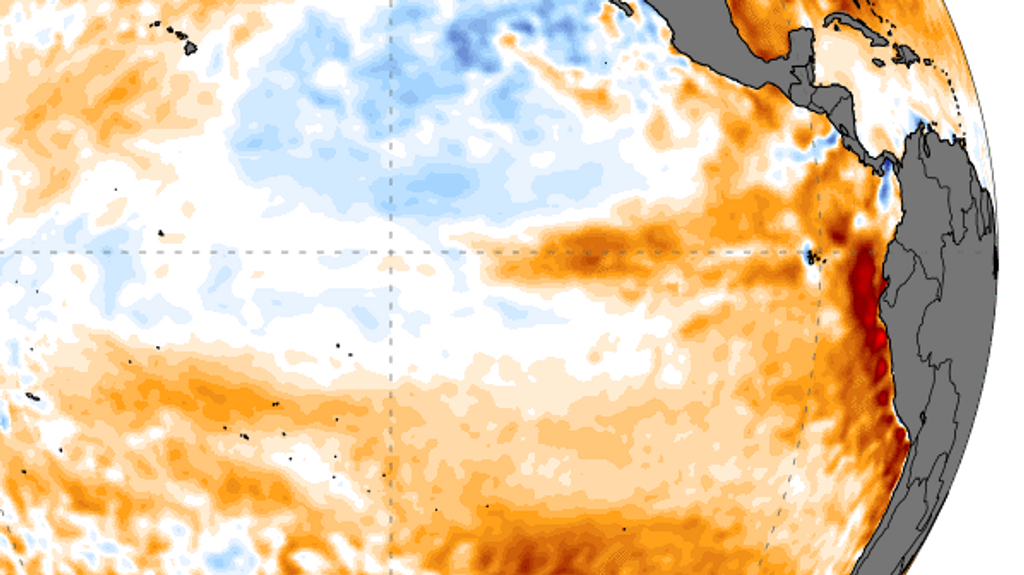 La Niña remite en el Pacífico