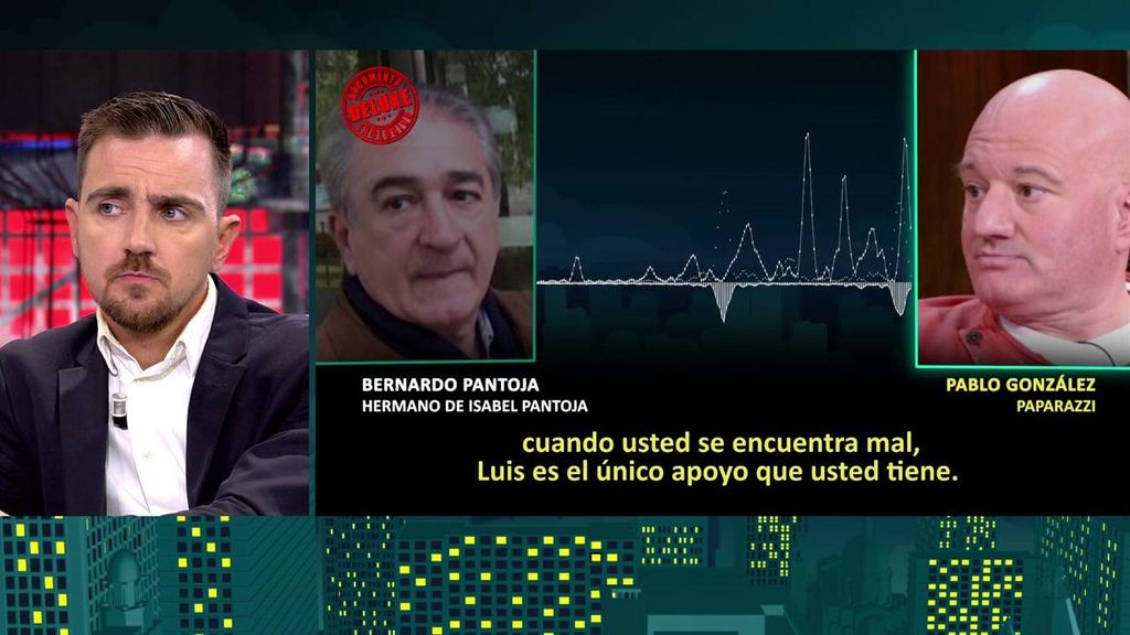 Las conversaciones de Bernardo Pantoja