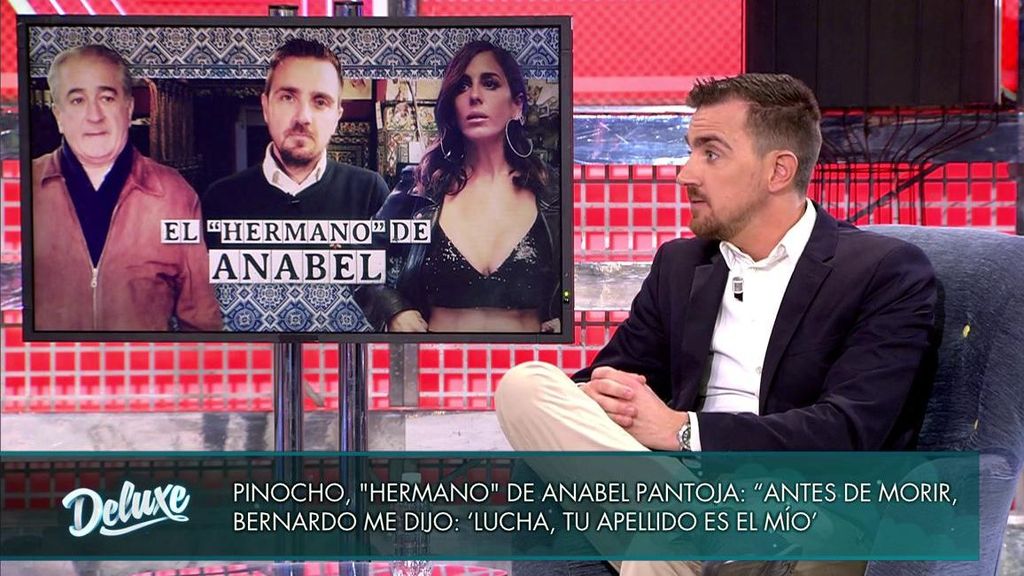 Así le contró Bernardo Pantoja a Luis que era su padre