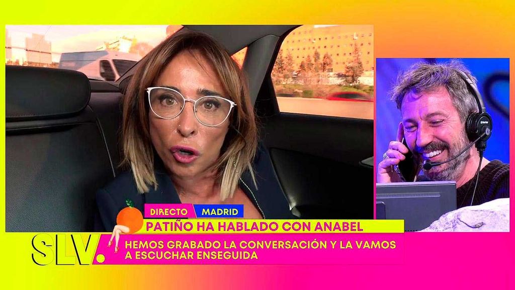 El brote de María Patiño contra la dirección de 'Sálvame'