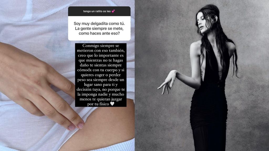 Milena Smit delgadez