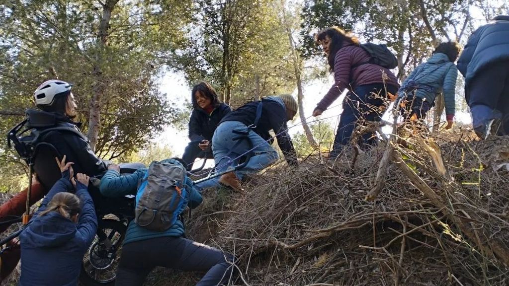 Salida a Collserola el pasado fin de semana