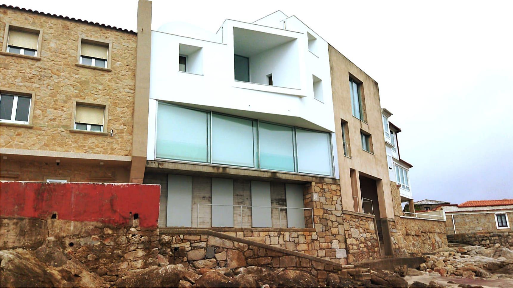 Vivienda de David Chipperfield en Corrubedo (A Coruña)