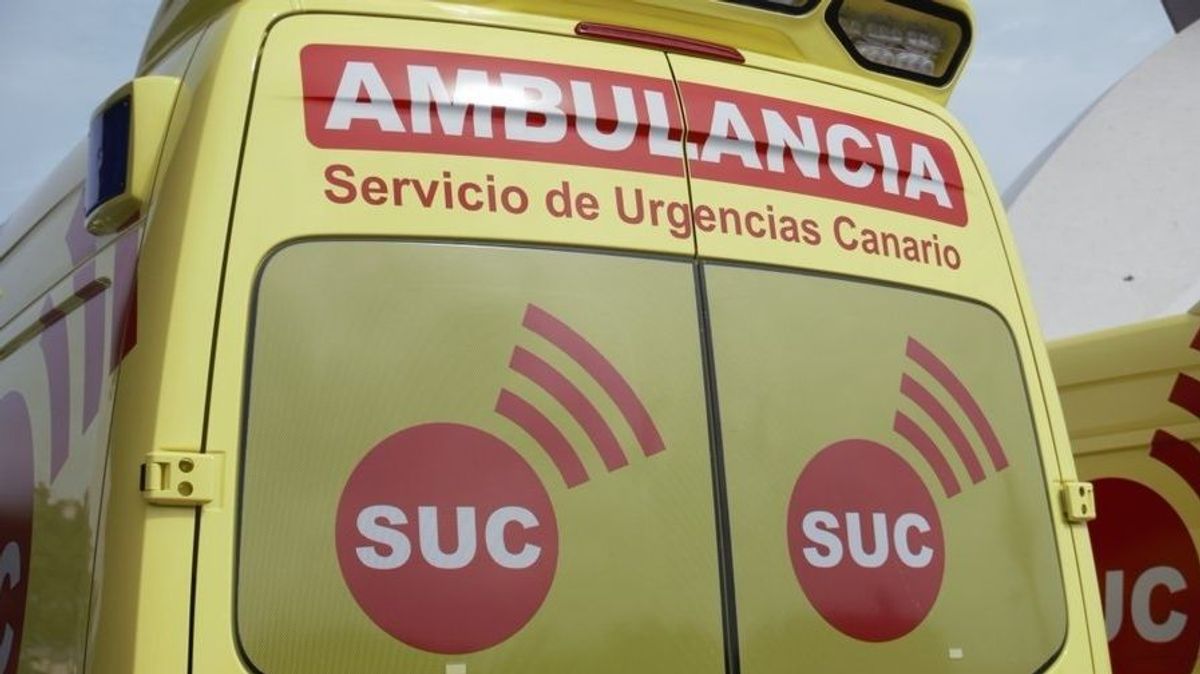 Ambulancia Canarias