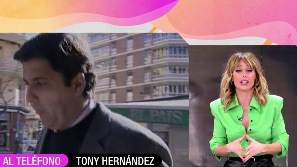 Tony Hernández protagoniza un duro enfrentamiento en 'Fiesta'
