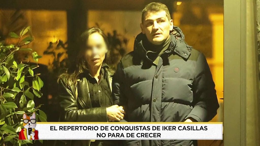 Iker Casillas, pillado con una mujer