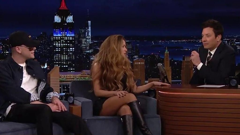 La entrevista de Jimmy Fallon a Shakira
