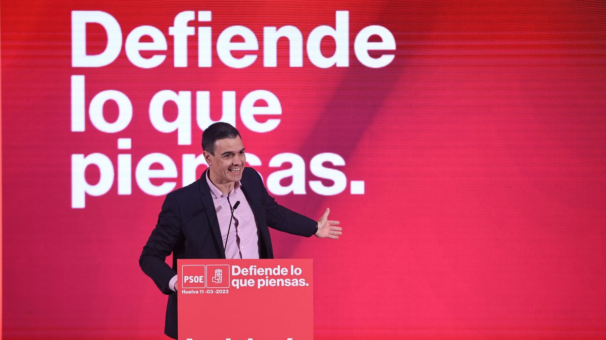 Pedro Sánchez y Juan Espadas participan en la clausura de la Convención Municipal de Andalucía (Huelva) Pedro Sánchez y Juan Espadas participan en la clausura de la Convención Municipal de Andalucía (Huelva)