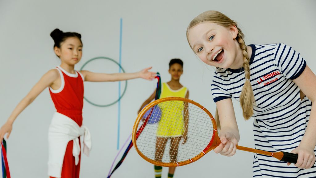 Es fundamental que los niños hagan deporte