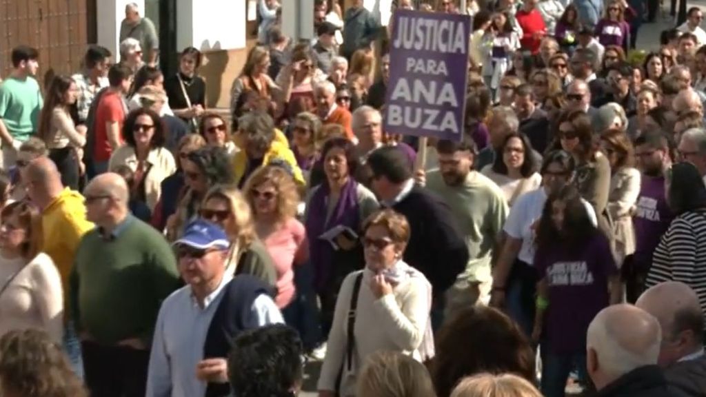 Manifestación para esclarecer la muerte de la Ana Buza: su familia cree que fue atropellada por su pareja