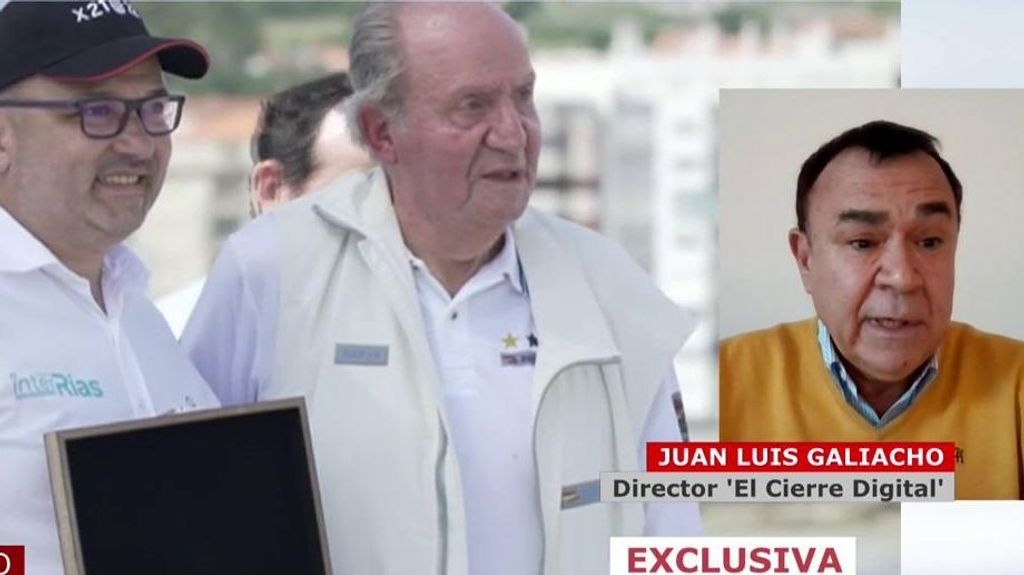 Exclusiva | Juan Luis Galiacho desvela la fecha de vuelta a España del Rey emérito