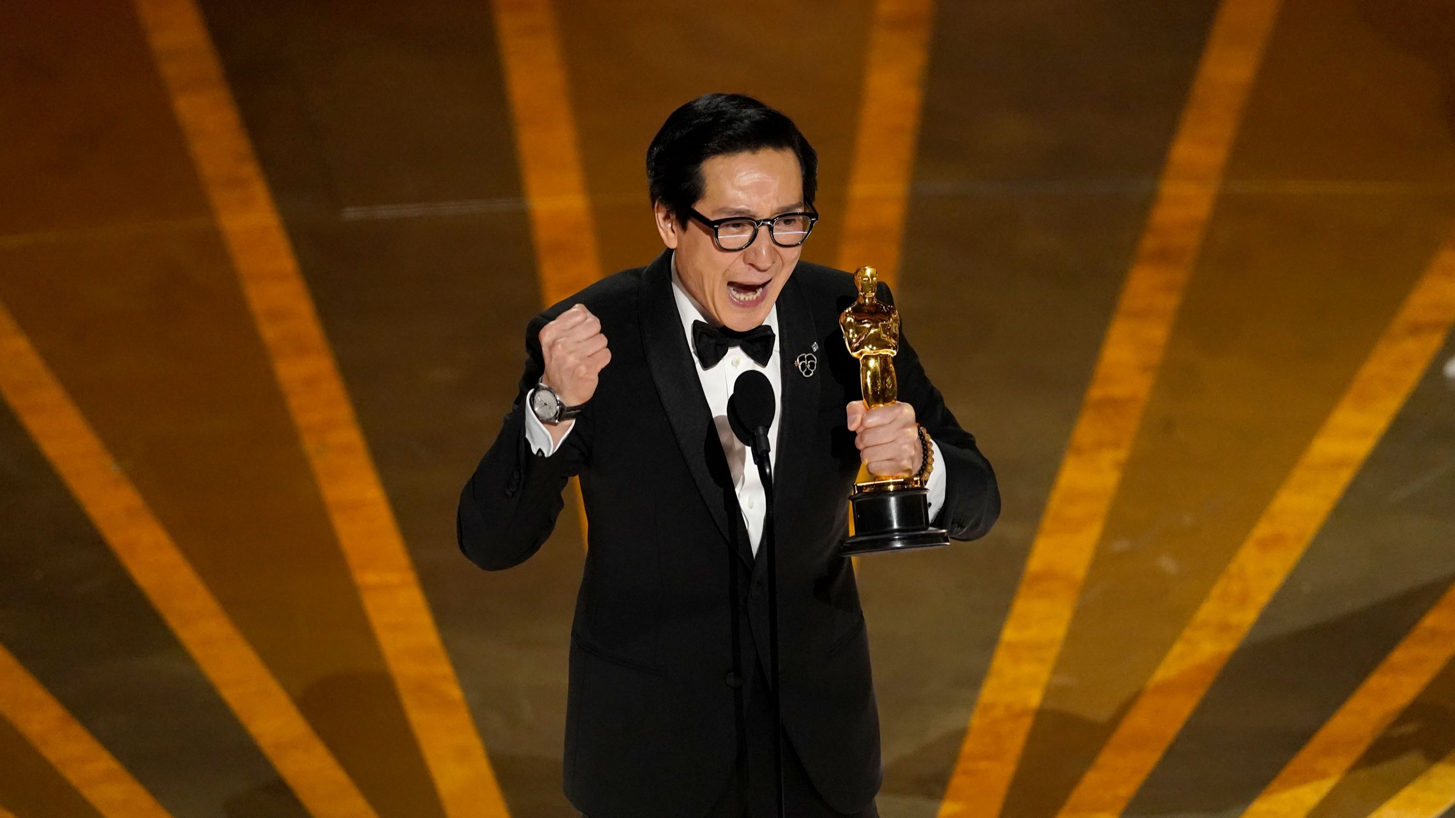 El sueño americano de Ke Huy Quan: "¡Mamá, acabo de ganar un Oscar!"
