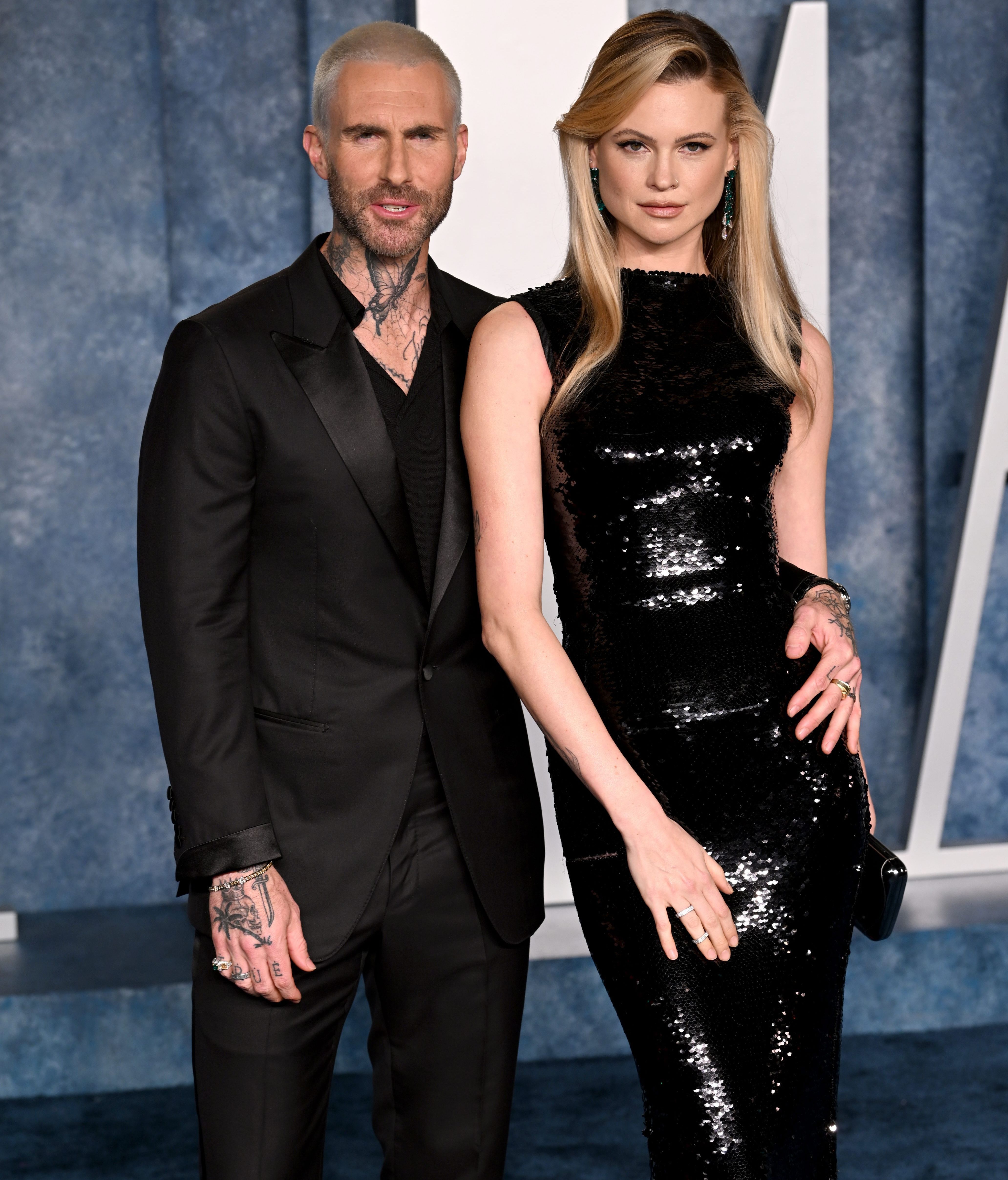 Adam Levine y Behati Prinsloo