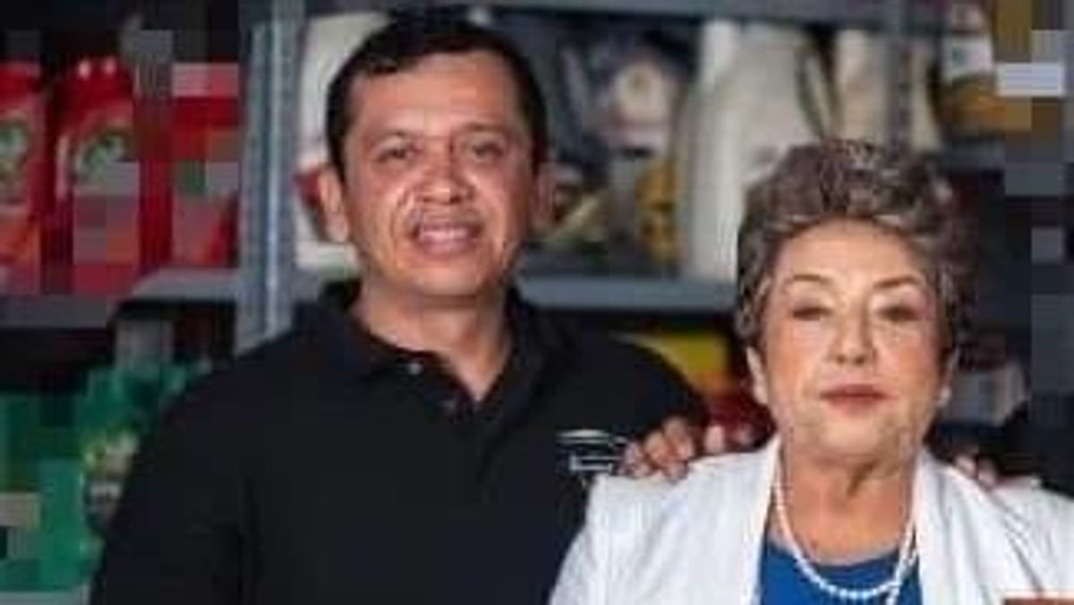 Amalia García Fernández, fallecida de un infarto en el funeral de su hijo, Alexis Sánchez García, y de su nieto