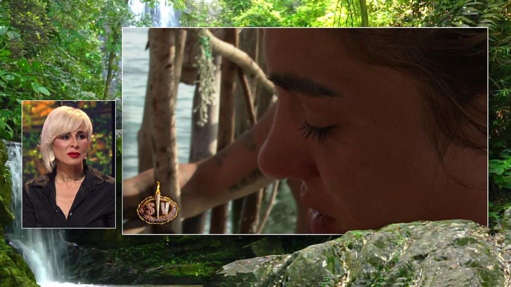 Ana María Aldón reacciona al bajón de su hija Gema