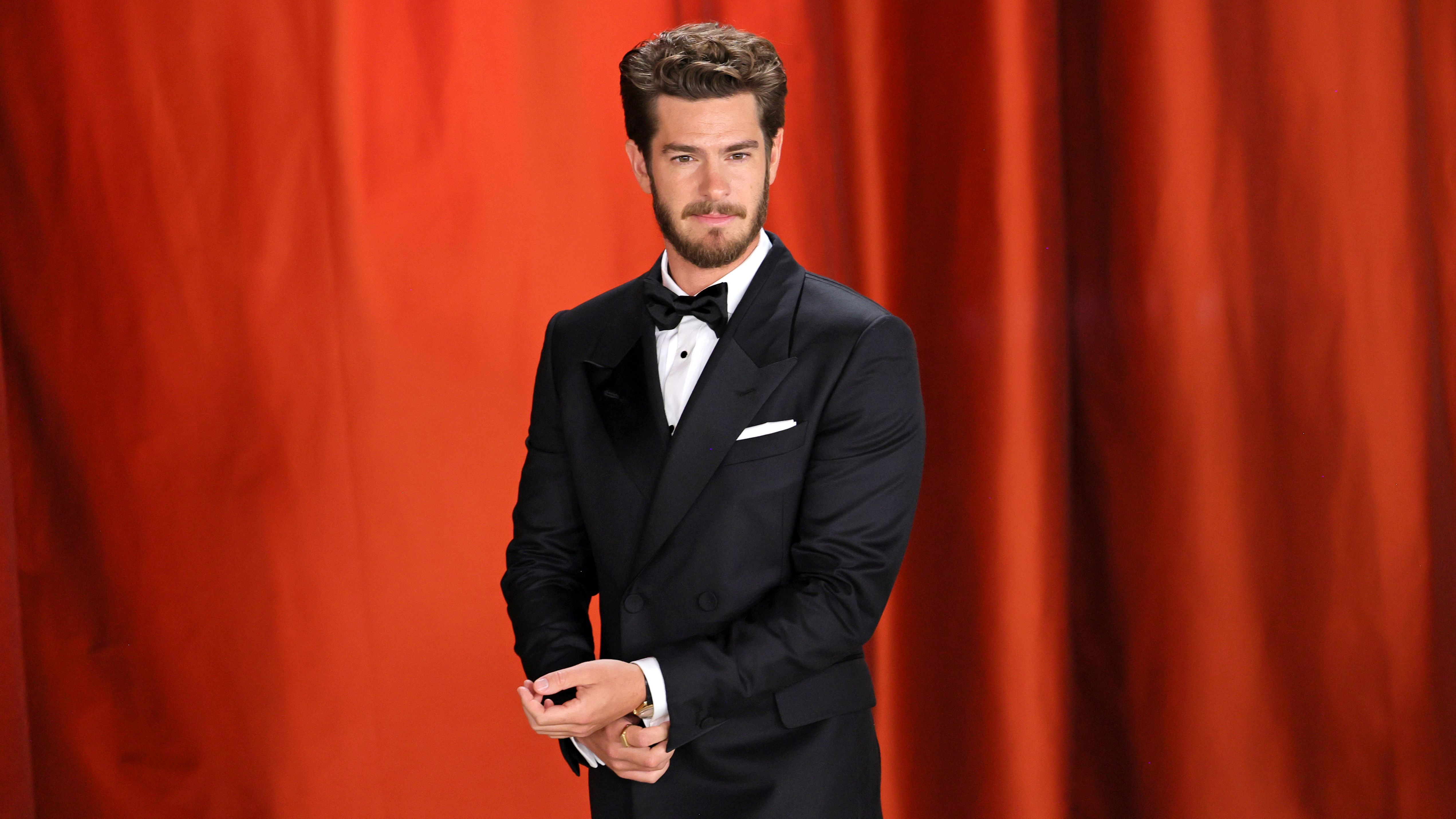 Andrew Garfield en los Premios Oscar 2023