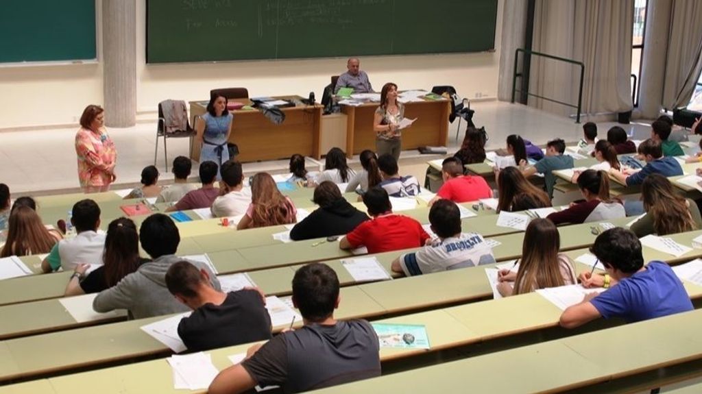 Así es la prueba piloto de la nueva Selectividad que hacen esta semana unos 1.400 alumnos
