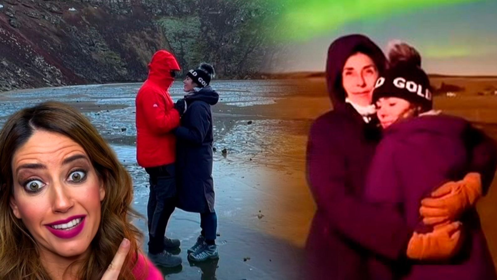 El impresionante viaje de Anna Ferrer y Paz Padilla a Islandia