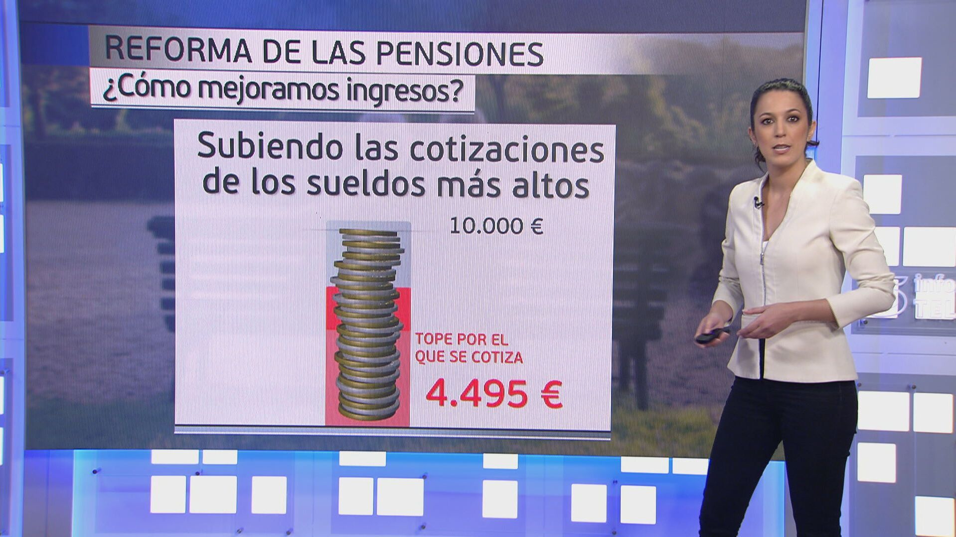 El panel de Beatriz Benayas: ¿cuándo entra en vigor reforma de las pensiones y por qué se hace?