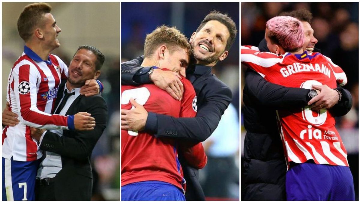 Griezmann le devuele la confianza a Simeone: sus números hablan
