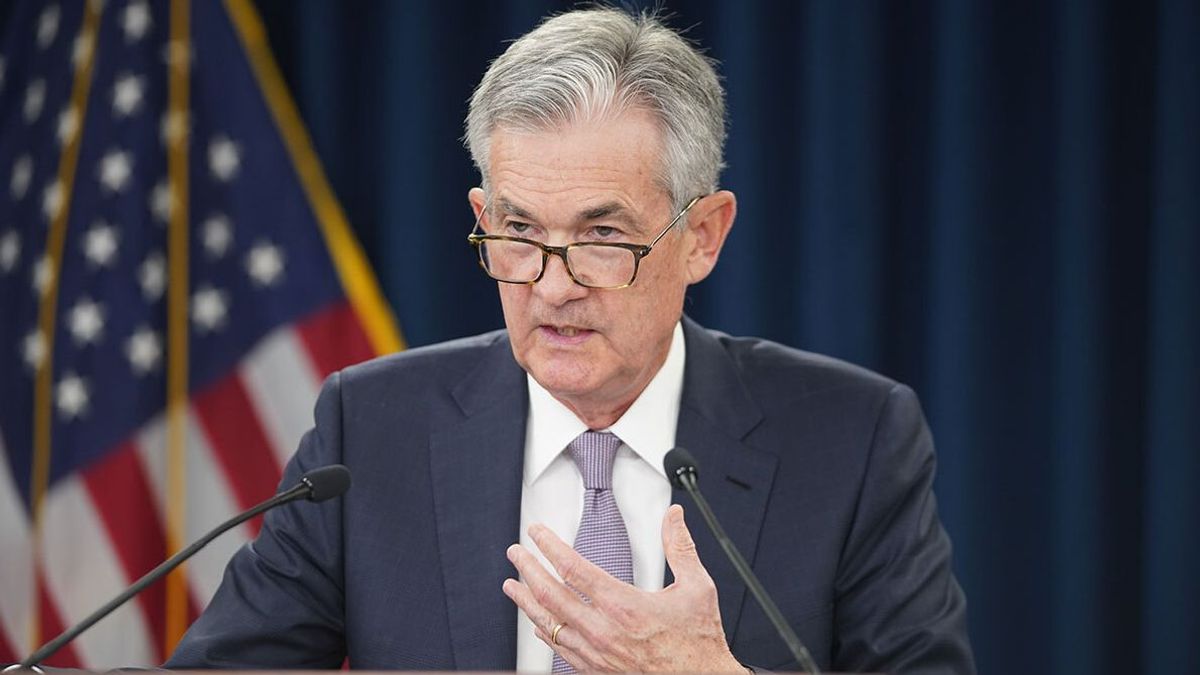 Jerome Powell, presidente de la Reserva Federal