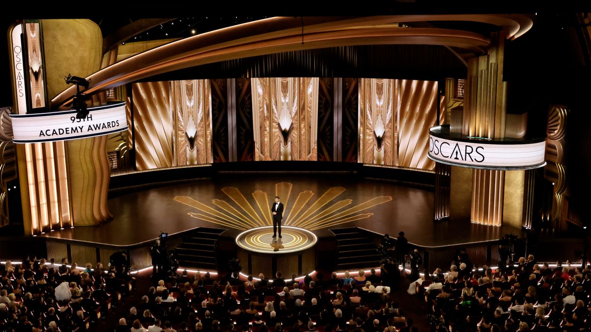 Jimmy Kimmel presenta la 95ª edición de los Premios Oscar