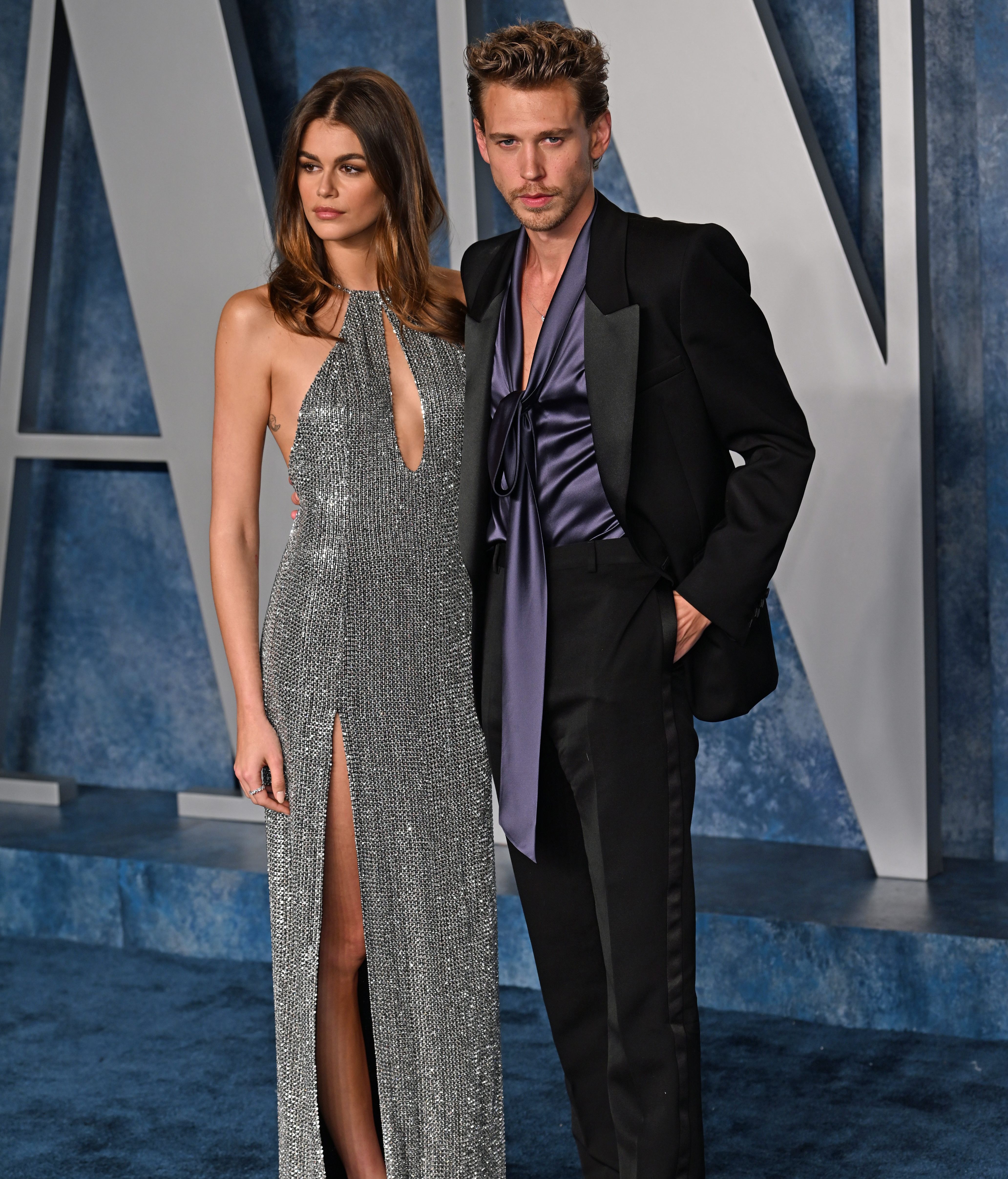 Kaia Gerber y Austin Butler