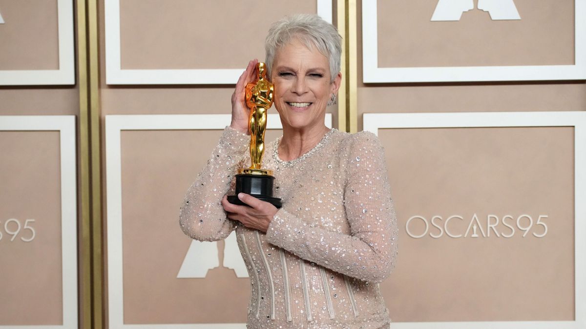 La emoción de Jamie Lee Curtis al dedicar su primer Oscar a sus padres: "Papá, mamá, acabo de ganar"